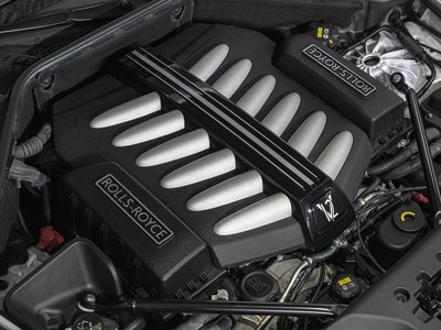 ROLLS-ROYCE WRAITH - 9