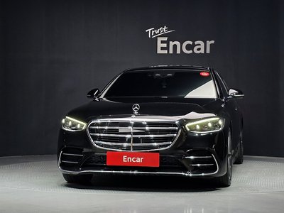 2022 Mercedes-BENZ S-CLASS — фото 2