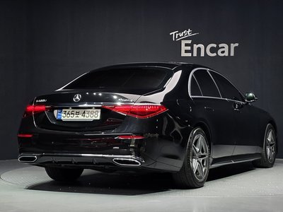 2022 Mercedes-BENZ S-CLASS — фото 4