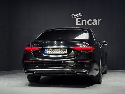 2022 Mercedes-BENZ S-CLASS — фото 3