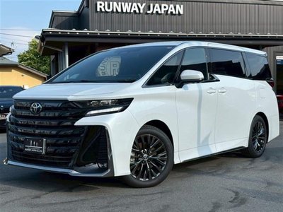 TOYOTA VELLFIRE - 1