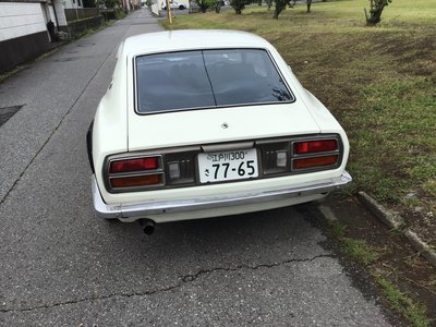 1976 Nissan FAIRLADY Z 照片 9