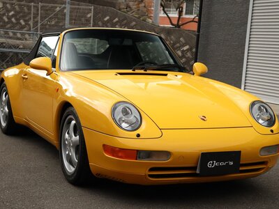 PORSCHE 911 CABRIOLET