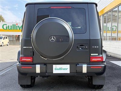 MERCEDES-BENZ G-CLASS AMG - 5