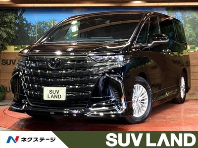 TOYOTA ALPHARD - 1