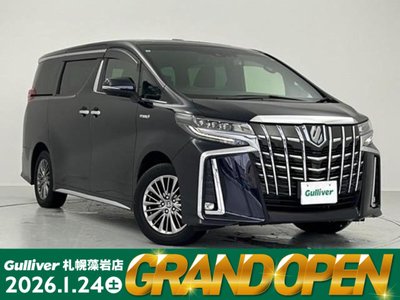 TOYOTA ALPHARD - 1