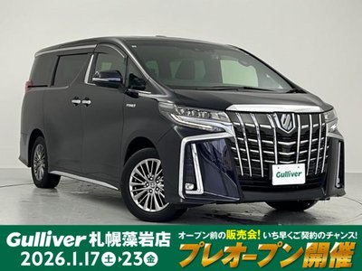 TOYOTA ALPHARD - 3