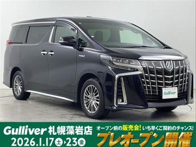 TOYOTA ALPHARD - 1