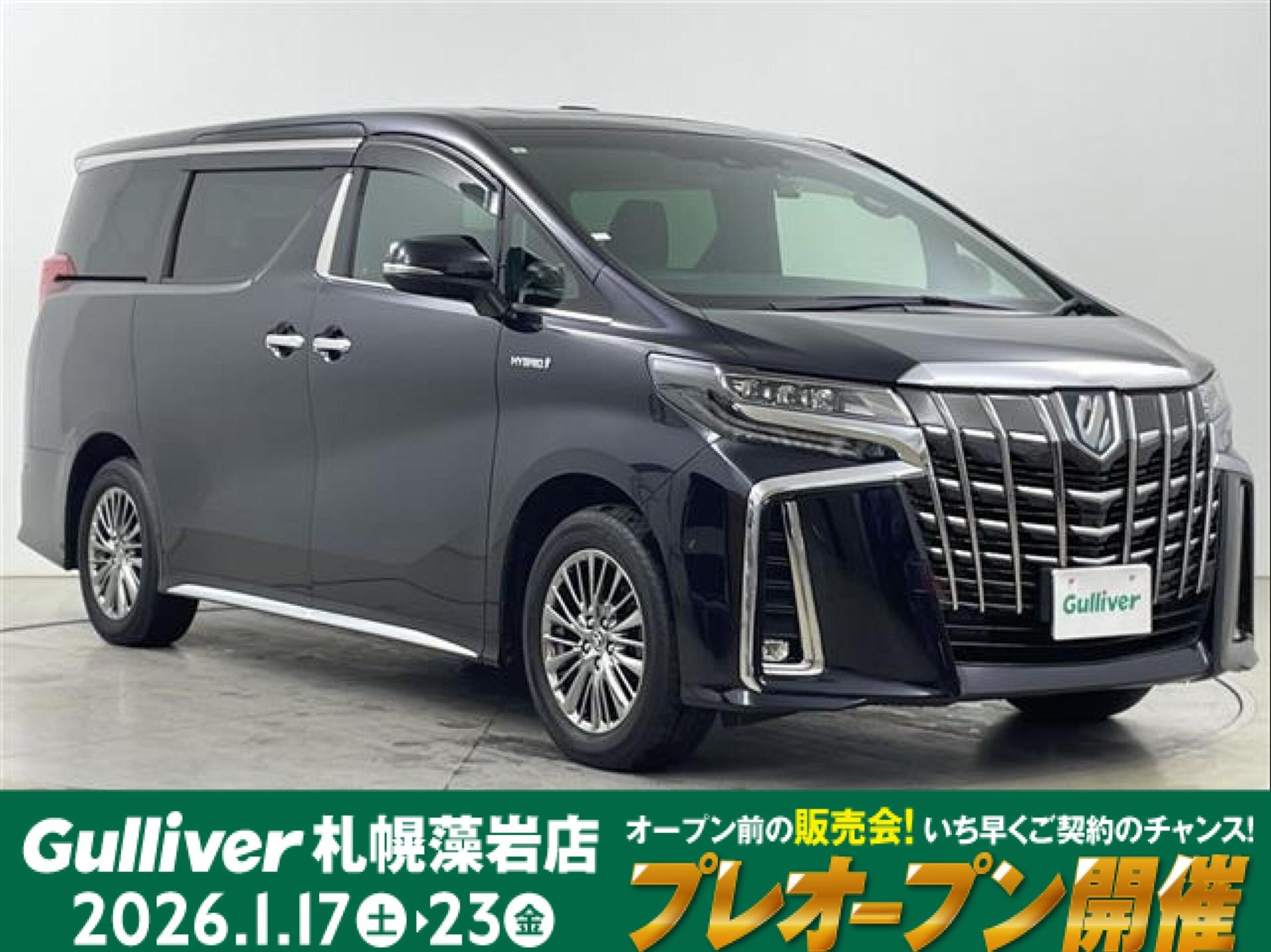 TOYOTA ALPHARD - View 1