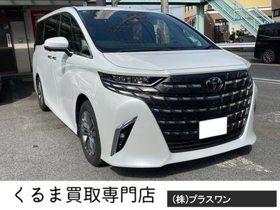TOYOTA ALPHARD - 1