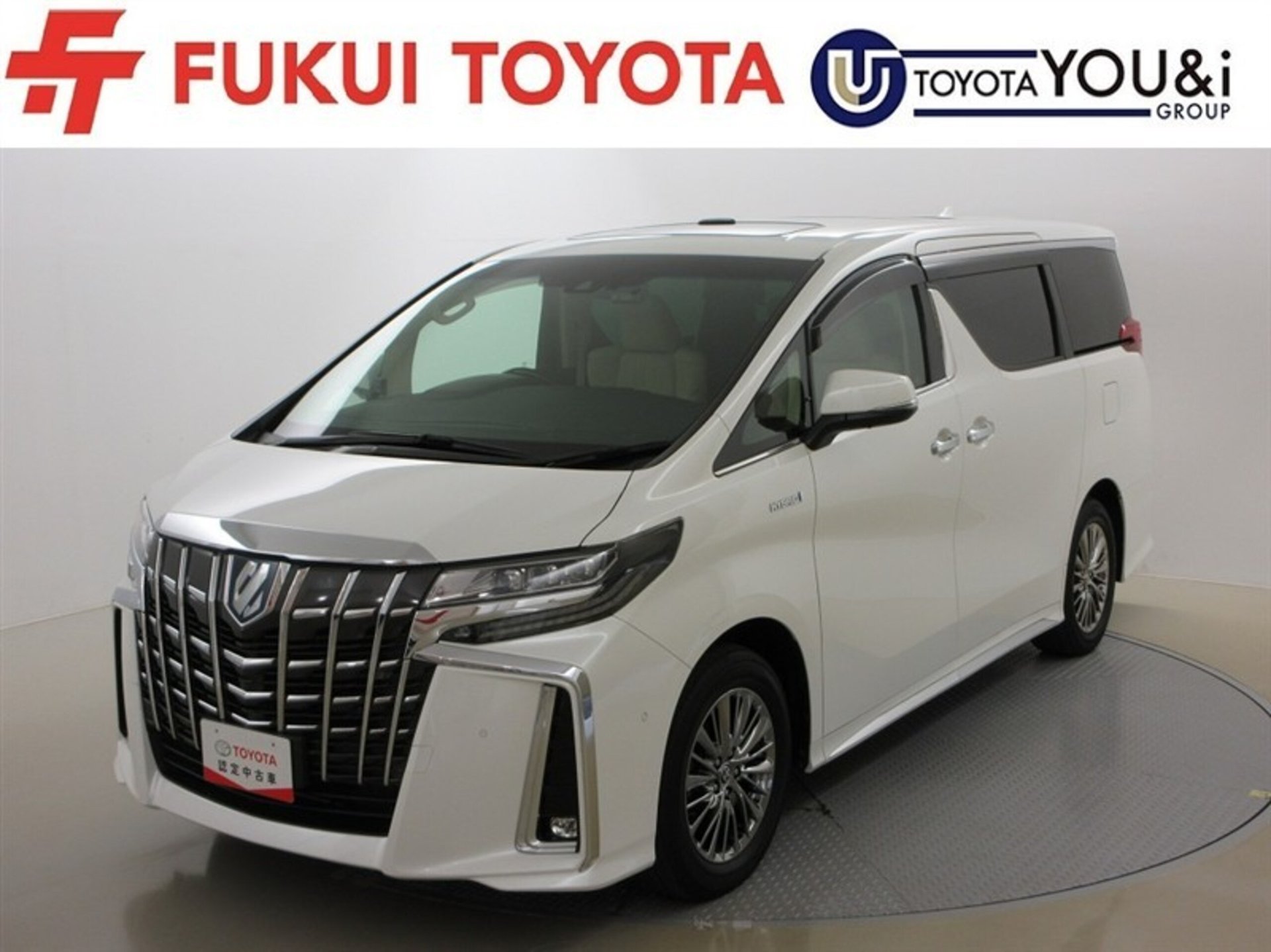 TOYOTA ALPHARD - View 1
