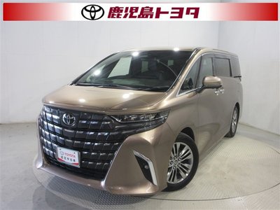 TOYOTA ALPHARD - 1