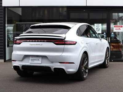 PORSCHE CAYENNE COUPE - 5