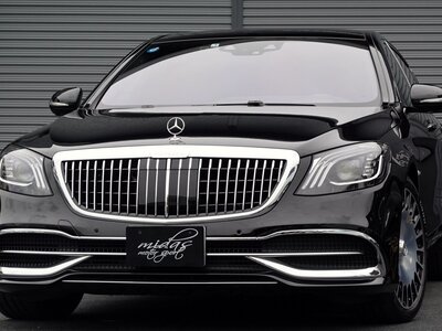 MERCEDES-BENZ S-CLASS MAYBACH