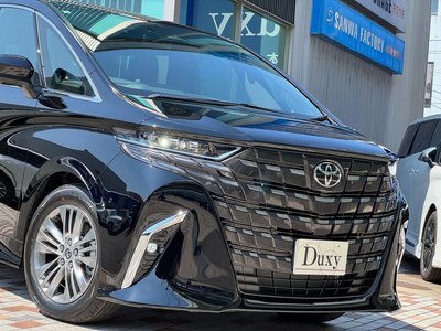TOYOTA ALPHARD - 9