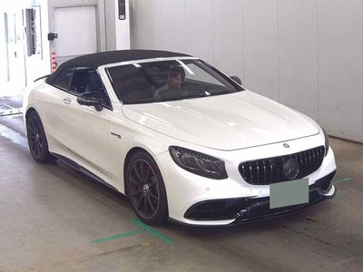 2018 Mercedes-BENZ S-CLASS 照片 1