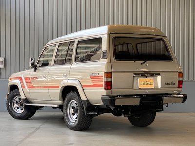 1988 Toyota LAND CRUISER 60 照片 3