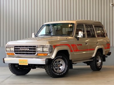 1988 Toyota LAND CRUISER 60 照片 1