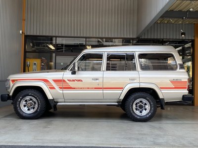 1988 Toyota LAND CRUISER 60 照片 10