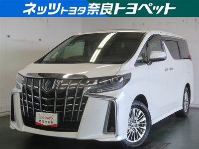 TOYOTA ALPHARD - 1