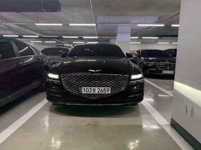 GENESIS G80 (RG3) - 2
