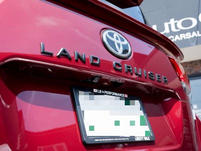 2024 Toyota LAND CRUISER 300 照片 5