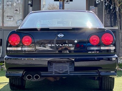 NISSAN SKYLINE - 8