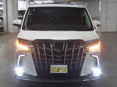 TOYOTA ALPHARD - 9