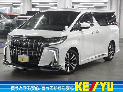 TOYOTA ALPHARD - 1
