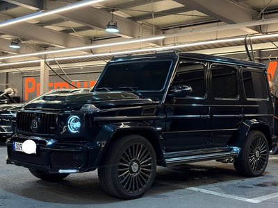 MERCEDES-BENZ G-CLASS - 1
