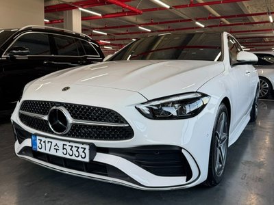 MERCEDES-BENZ C-CLASS - 1