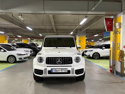 MERCEDES-BENZ G-CLASS - 1