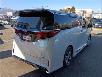 TOYOTA ALPHARD - 7