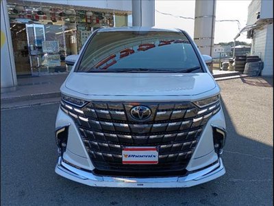 TOYOTA ALPHARD - 4