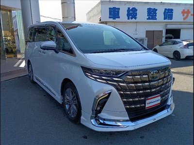 TOYOTA ALPHARD - 5