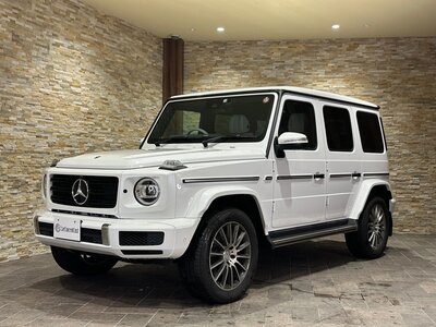 MERCEDES-BENZ G-CLASS