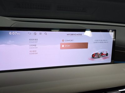 2024 Genesis G80 (RG3) — миниатюра 16
