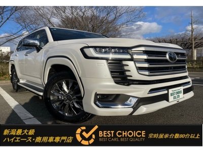 TOYOTA LAND CRUISER 300