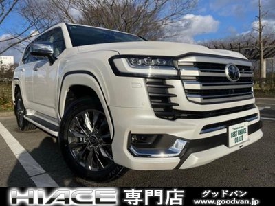TOYOTA LAND CRUISER 300 - 1