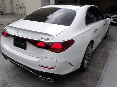 2025 Mercedes-BENZ E-CLASS AMG — миниатюра 26