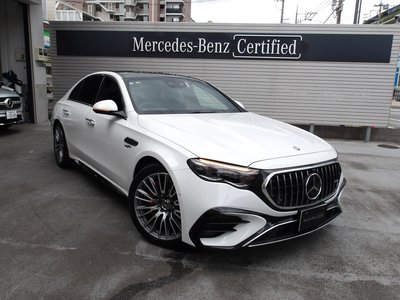 صورة 1 لـ 2025 Mercedes-BENZ E-CLASS AMG