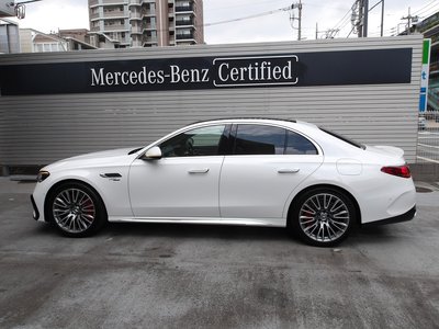 2025 Mercedes-BENZ E-CLASS AMG — миниатюра 11