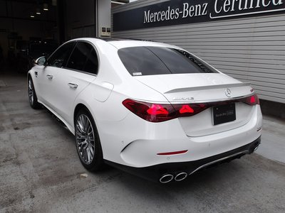 2025 Mercedes-BENZ E-CLASS AMG — миниатюра 12