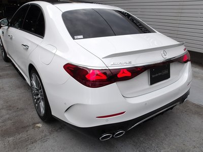 2025 Mercedes-BENZ E-CLASS AMG — миниатюра 25