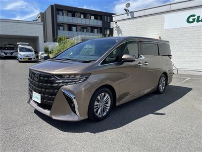 2025 Toyota ALPHARD 缩略图 5