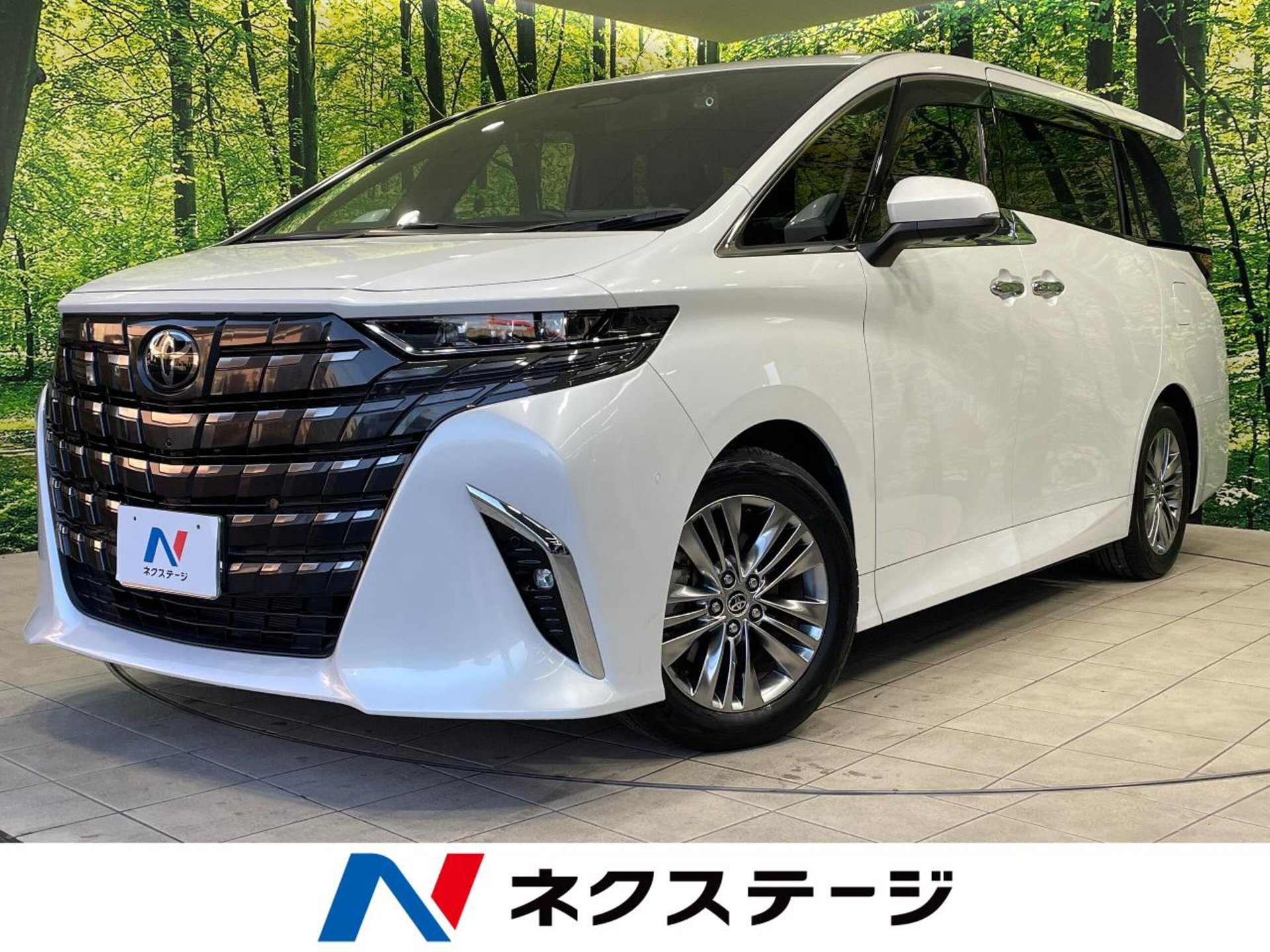 TOYOTA ALPHARD - View 1