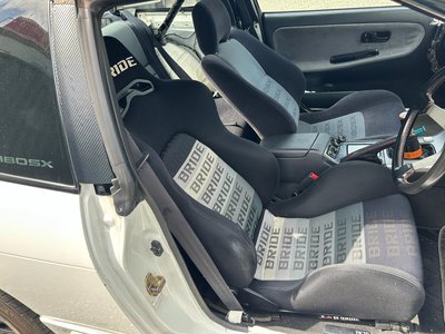 1996 Nissan 180SX — миниатюра 17