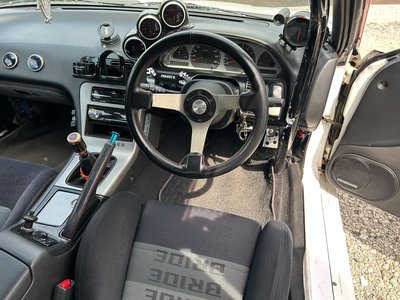 1996 Nissan 180SX — миниатюра 18