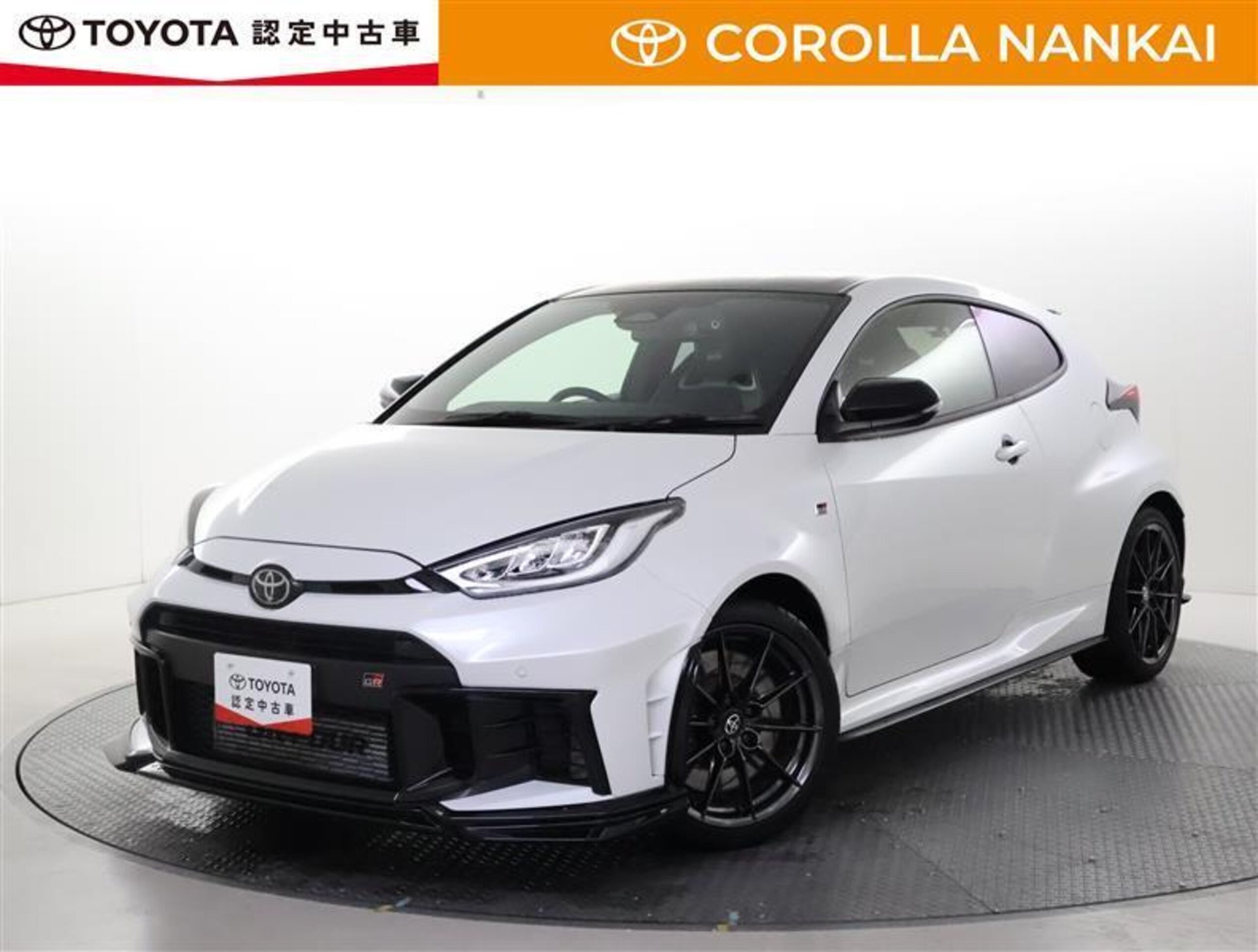 TOYOTA GR YARIS - View 1