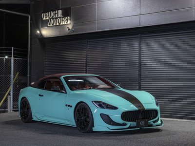 MASERATI GRANCABRIO